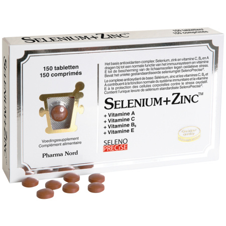 Pharma Nord Selenium + Zink Immuniteit 150 Tabletten