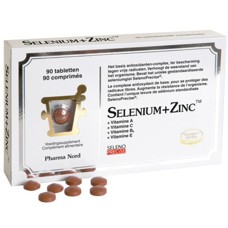 Pharma Nord Selenium + Zink Immuniteit 90 Tabletten