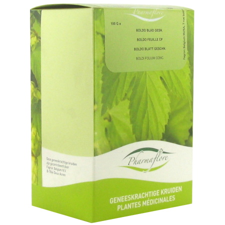 Pharmaflore Boldoblad Gesneden 100g