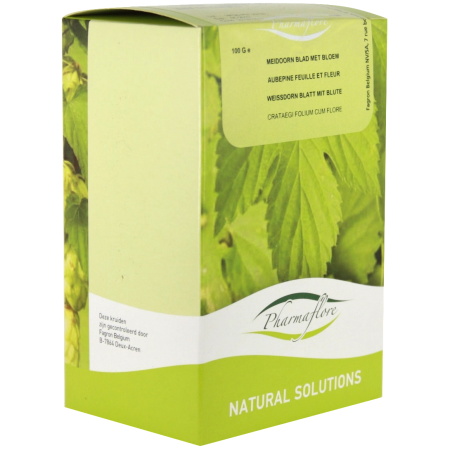Pharmaflore Meidoorn Blad En Bloem 100g