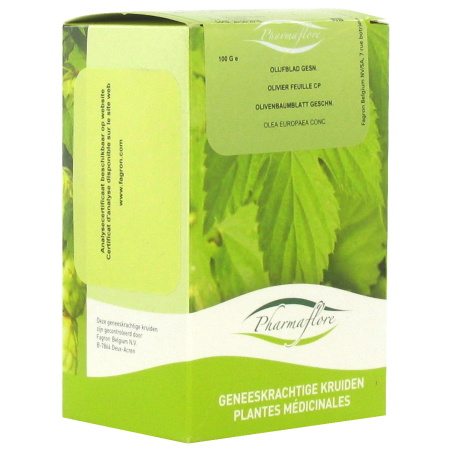 Pharmaflore Olijfboom Blad Gesneden Doos 100g