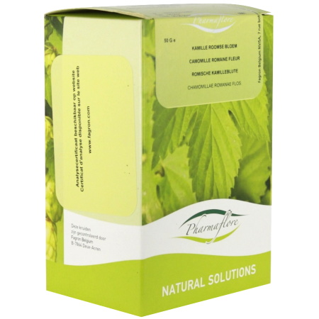 Pharmaflore Roomse Kamille Bloemendoos 50g