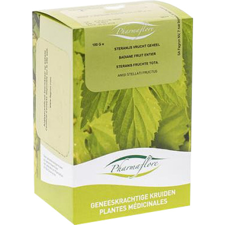 Pharmaflore Steranijs Vrucht Geheel Doos 100g