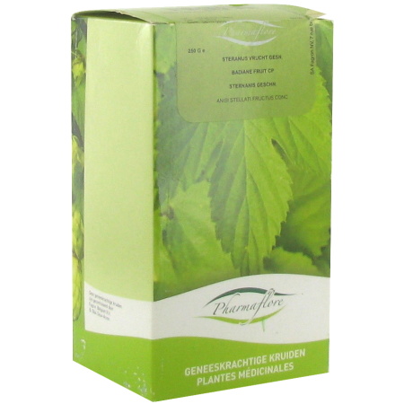 Pharmaflore Steranijs Vrucht Gesneden Doos 250g