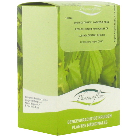 Pharmaflore Zoethoutwortel Ongepeld Doos 100g