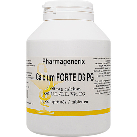 Pharmagenerix Calcium Forte D3 PG Tabletten 90