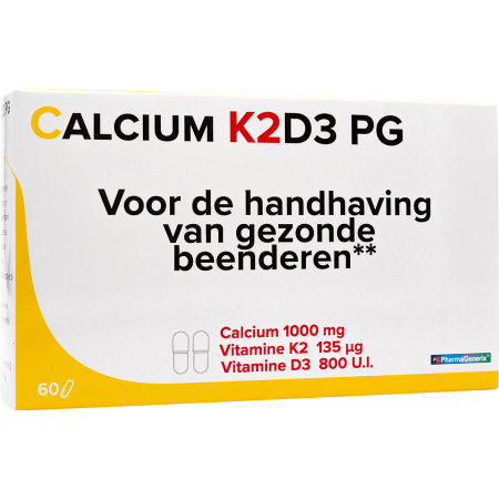 Pharmagenerix Calcium K2 D3 PG 60 Capsules