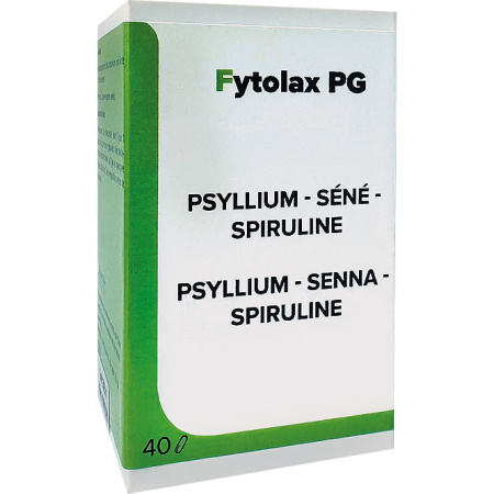 Pharmagenerix Fytolax PG Voedingssupplement Extra Darmtransit 40 Capsules