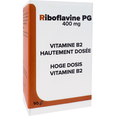 Pharmagenerix Riboflavine 400mg PG 90 Capsules