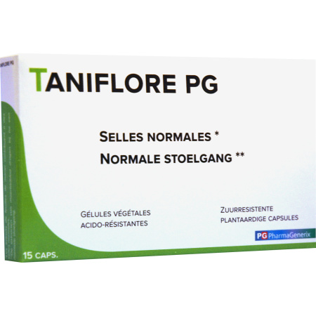 Pharmagenerix Taniflore PG 15 Capsules