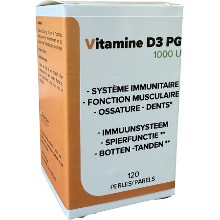 Pharmagenerix Vitamine D3 1000IE 120 Parels