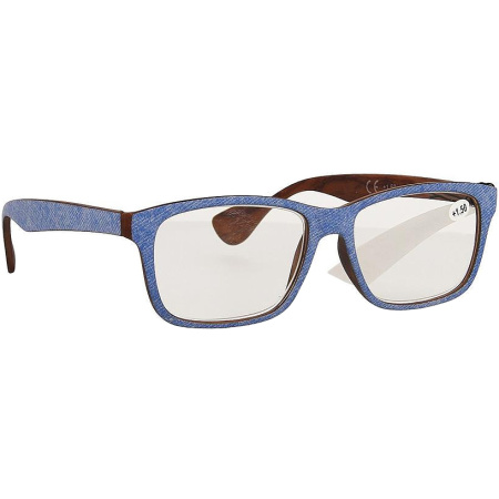 Pharmalens Pharmaglasses Leesbrill Dioptrie +1.50 Palerma Jeans 1 Paar