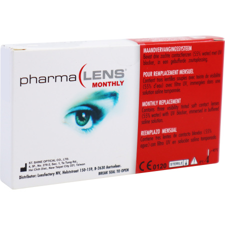 Pharmalens Soepel Lenzen Sterkte -1.50 Lenzen 3
