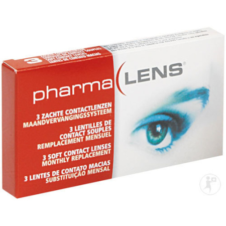 Pharmalens Soepel Lenzen Sterkte -2.75 Lenzen 3