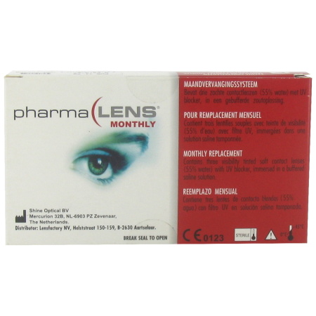 Pharmalens Soepel Lenzen Sterkte +1.75 Stuks 3