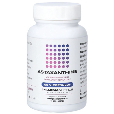 Pharmanutrics Astaxanthine 8mg Forte 60 Capsules