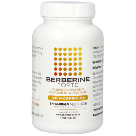 PharmaNutrics Berberine Forte 120 Capsules