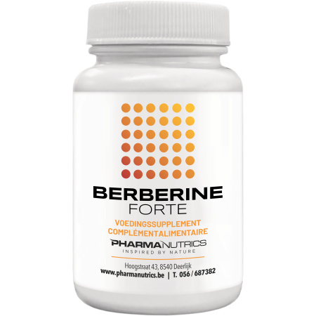 Pharmanutrics Berberine Forte 60 Capsules