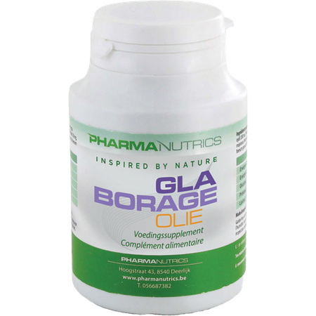 Pharmanutrics Bernagie GLA Olie 180 Capsules