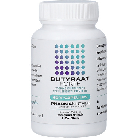 Pharmanutrics Butyrate Forte 60 Capsules