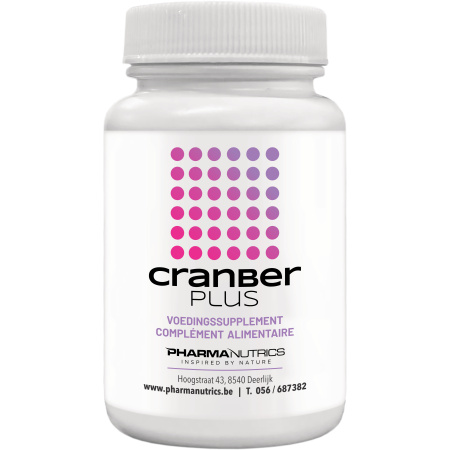 Pharmanutrics Cranber Plus 120 Tabletten