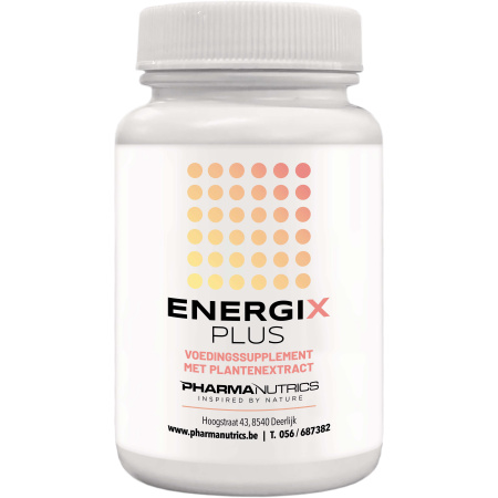 Pharmanutrics EnergiX Plus Pot Tabletten 90