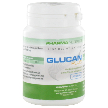 Pharmanutrics Glucan Plus Capsules 30