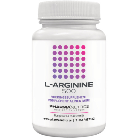Pharmanutrics L-Arginine 120 Capsules