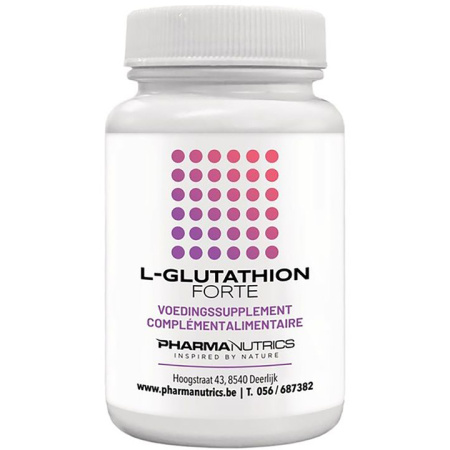 Pharmanutrics L-Glutathion Forte 30 Capsules