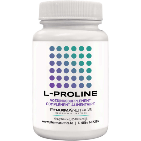 Pharmanutrics L-Proline 60 Plantaardige Capsules