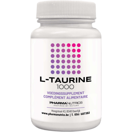 Pharmanutrics L-Taurine 1000 Tabletten 60