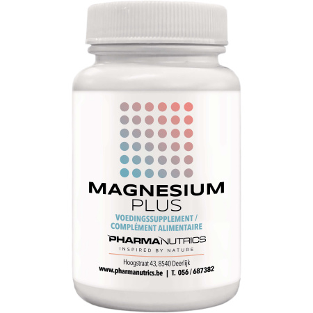 Pharmanutrics Magnesium Plus Pot 90 Tabletten