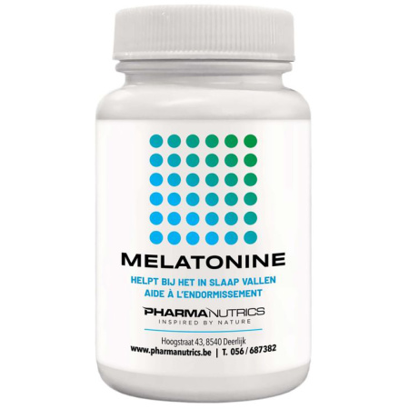 PharmaNutrics Melatonine Active 180 Smelttabletten