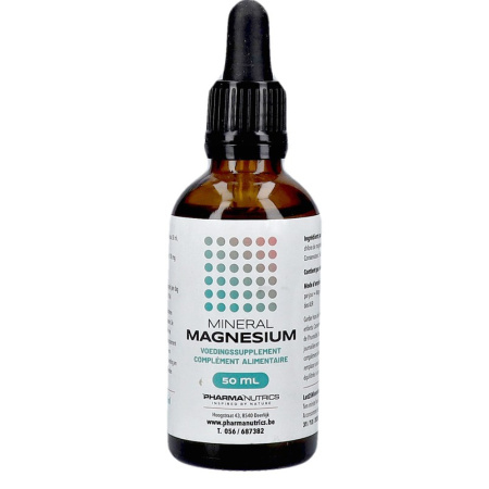 Pharmanutrics Mineraal Magnesium Druppels 50ml