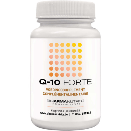 Pharmanutrics Q10 Forte Caps 90