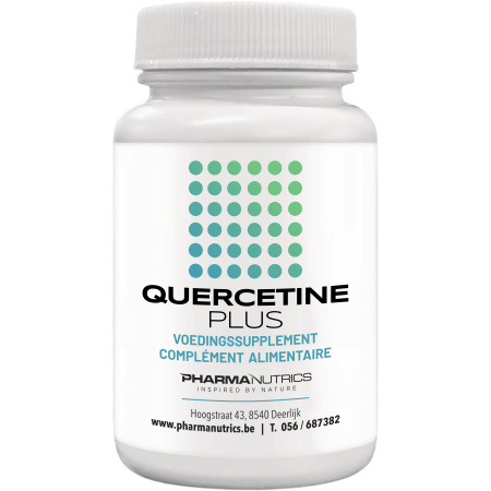 Pharmanutrics Quercetin Plus 60 Capsules