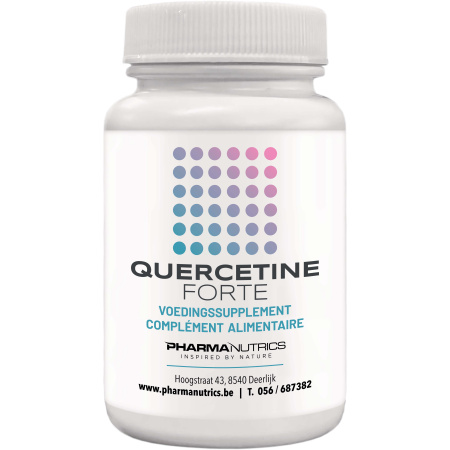 Pharmanutrics Quercetine Forte Voedingssupplement 60 Plantaardige Capsules