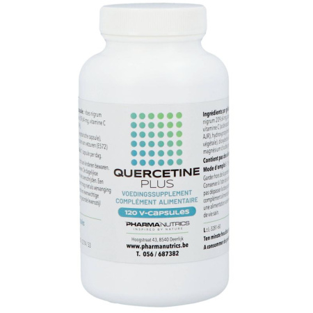 PharmaNutrics Quercetine Plus 120 Capsules