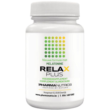 Pharmanutrics Relax Plus 120 Capsules