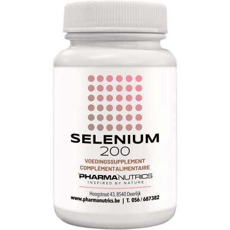 Pharmanutrics Selenium 200mcg Tabletten 100
