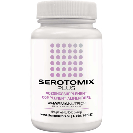 Pharmanutrics Serotomix Plus 60 V-Caps