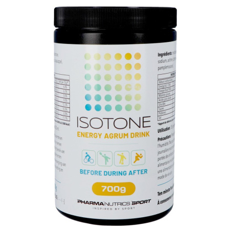 Pharmanutrics Sport Isotone Energy Citrus Drink Pot 700g