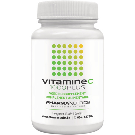 Pharmanutrics Vitamine C 1000 Bioflavonoïde 240 Tabletten