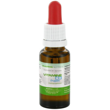 Pharmanutrics Vitamine D3 Druppels 20ml