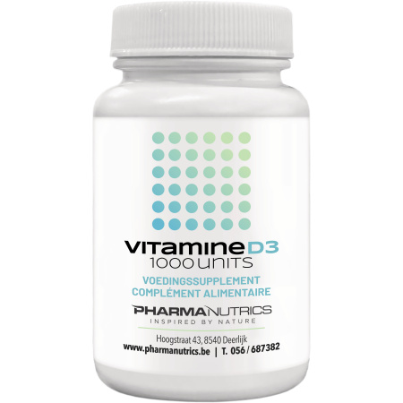 Pharmanutrics Vitaminen D3 Pot Capsules 60