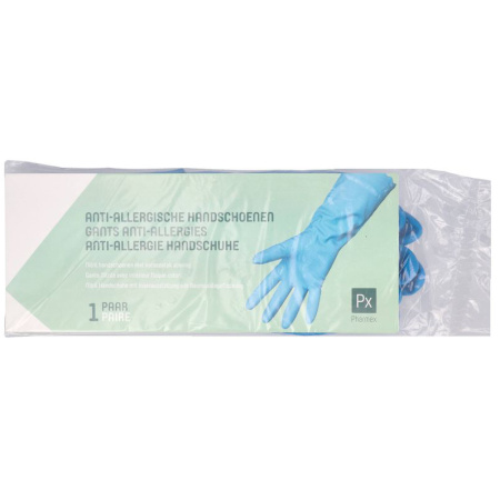 Pharmex Anti-Allergie Nitrilhandschoenen Maat XL 1 Paar