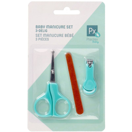 Pharmex Baby Manicureset 3 Producten