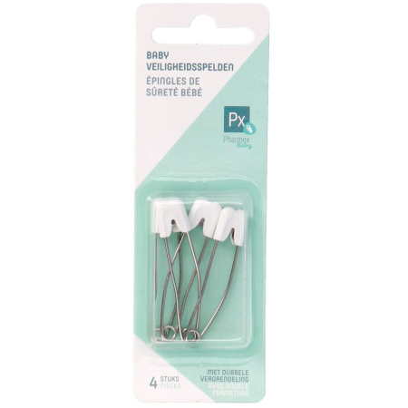 Pharmex Baby Veiligheidsspelden 4 Stuks