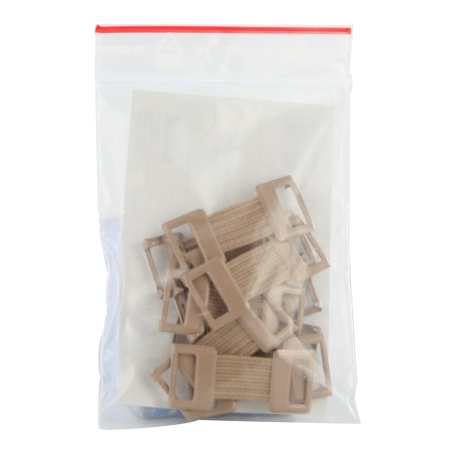 Pharmex Bruine Verbandhaakjes 10 Stuks