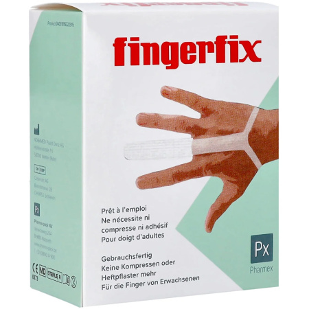 Pharmex Fingerfix Steriele Vingerpleisters 2 Stuks
